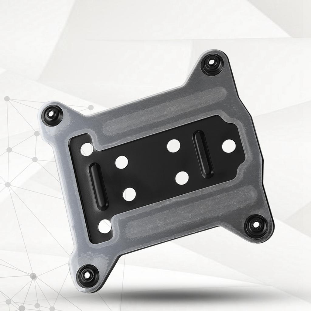 CPU Heatsink Bracket Backplane Backplate Back Sheet Iron Plate for Intel 1150 1151 1155 1156