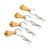 4Pcs Metal RC Car Body Clips with Pull Tabs for 1 8 1 10 Remote Control Car Upgrade Parts