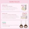 POP MART The Monsters Party Series-Reversible Plush Blind Box, The Monsters Blind Box Figures,Holiday Birthday Gifts, Single Box