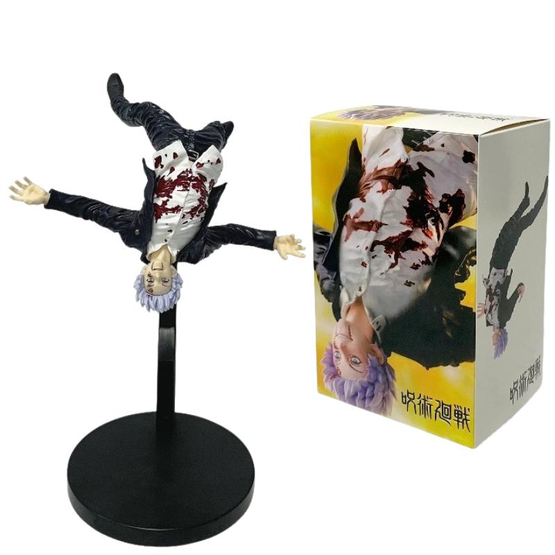 

Popular 19Cm Anime Jujutsu Kaisen Figurine Season 2 Satoru Gojo Awakening Flying Model Plaything Collection Pvc Action Figure Doll Gift others