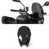 Motorcycle Windshield Visor Deflector Fairing Riser Spoiler for MT-09 2024 2025 and MT09 SP 2024 2025 (Black) [Parallel Import]