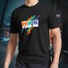 Herren- und Damen-T-Shirts HKS Retro-Muster