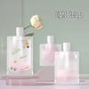 Transparent Clamshell Packaging Bag Plastic Stand Up Spout Pouch Portable Travel Fluid Makeup Packing Bag For Lotion Shampoo
