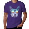 Neon Dog Australian Stumpy Tail Cattle Dog T-Shirt sports fans anime cute clothes mens t shirts casual stylish