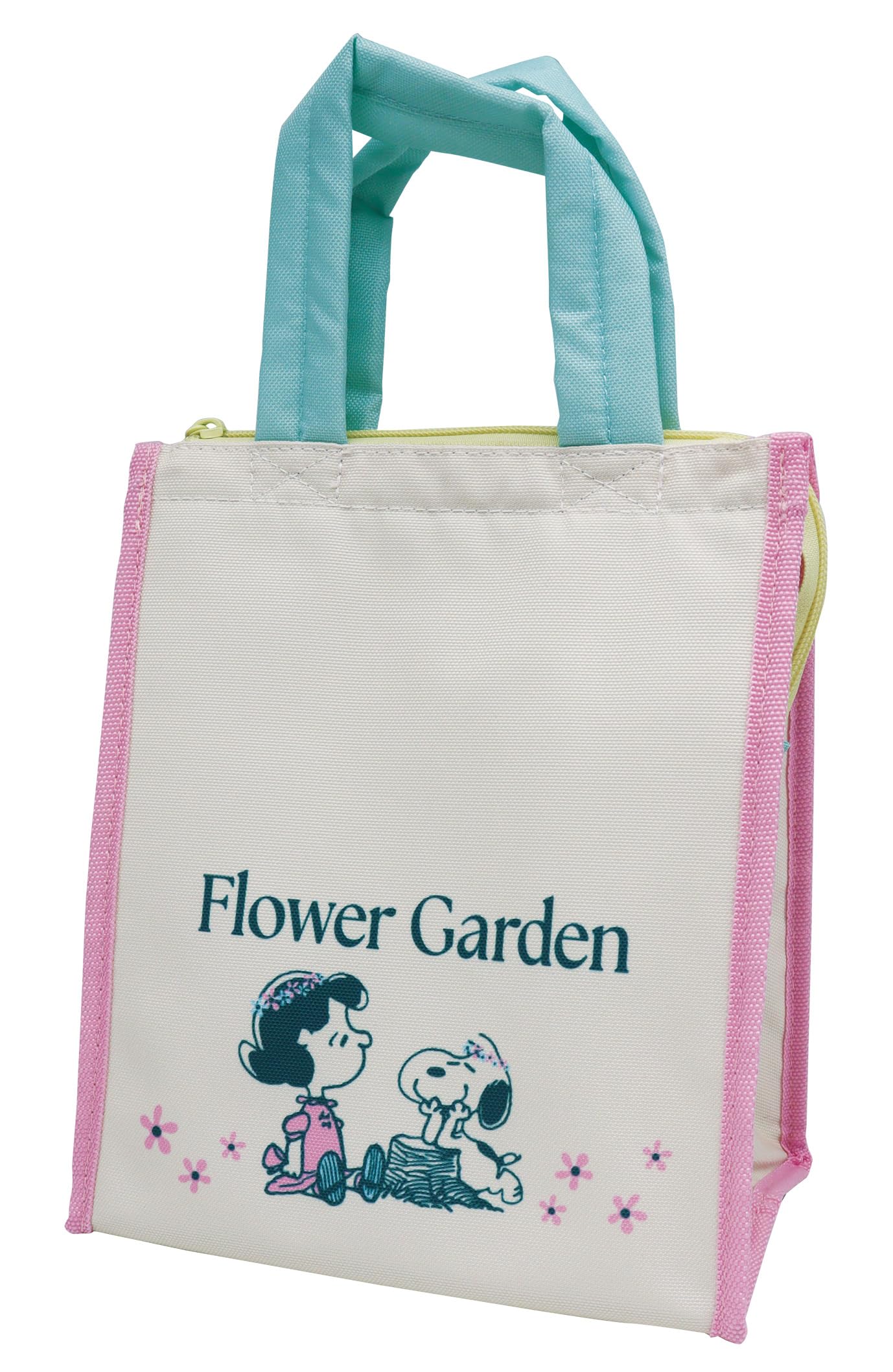 

Onishi Ken PEANUTS Lunch FLOWER GARDEN Square Bag, M, SLL-2500