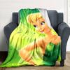 1pc T-Tinkerbell1 Blanket, Gift, for Men and Women, Soft Blanket, Good for Sofa Bed Couch Travel, Lightweight Flannel Blanket