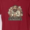 I Don't Have a Problem with Coffee Funny T-shirt | Novelty Tee