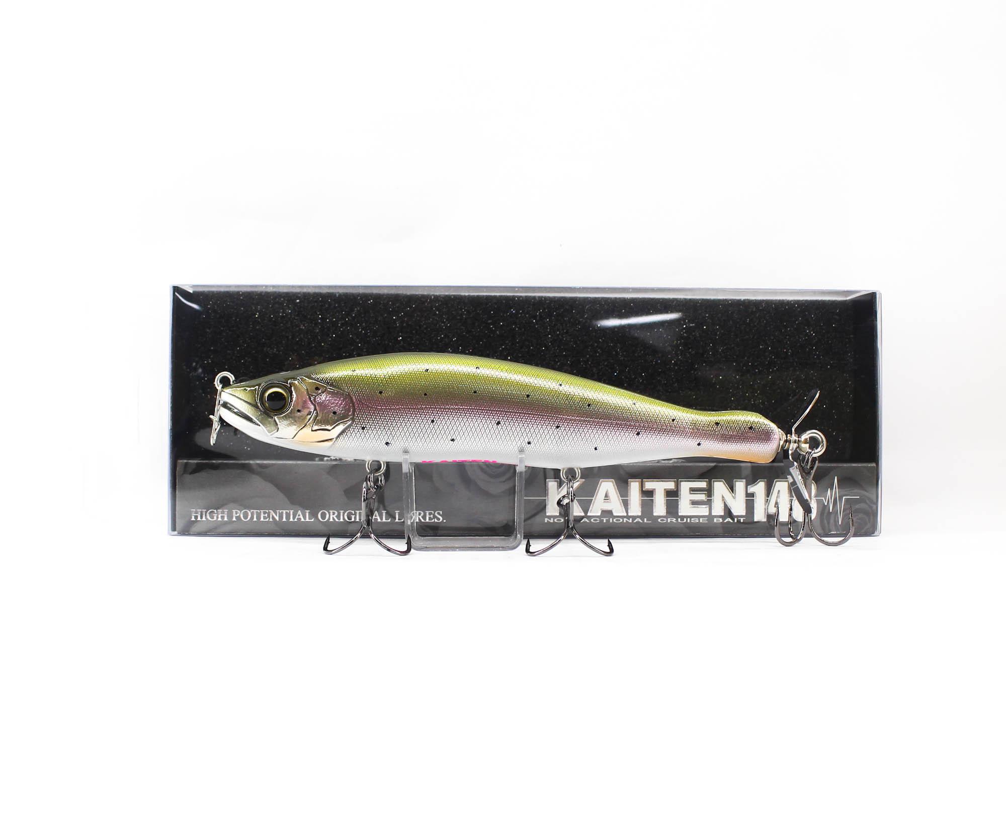

Gan Craft Kaiten 148 NS Cruise Bait Sinking Lure 08 (4122)