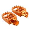 For KTM EXC 300 2016 Foot Pegs Footrest Pedal Kit XC-W 530 XCF-W 500 EXC-F 450 SX-F 350 XC-F 250 XC-W EXC 150 SX 125 2006-2015