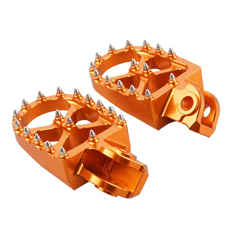 For KTM EXC 300 2016 Foot Pegs Footrest Pedal Kit XC-W 530 XCF-W 500 EXC-F 450 SX-F 350 XC-F 250 XC-W EXC 150 SX 125 2006-2015