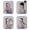 Yoga Headwear Sports Headbands Solid Color Elastic Gifts Yoga Hair Bands