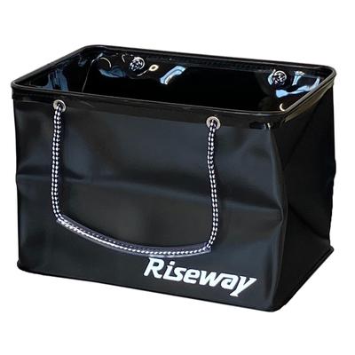 Riseway Rock Fishing Folding Bag 36cm Black UEV-044 (No Lid)