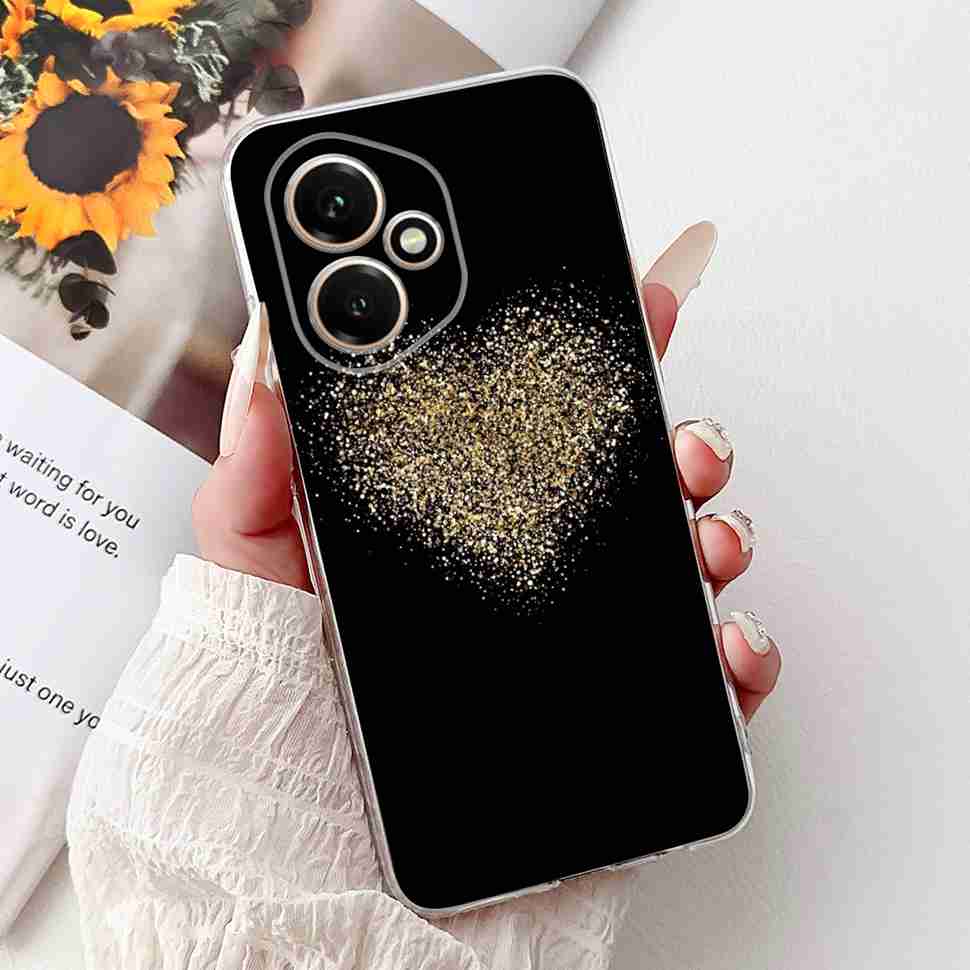 For Honor 400 5G 6.55" Case DNY-NX9 Cartoon Cat Girl Love Soft Silicone TPU Cover For Huawei Honor 400 Global Phone Cases Bumper