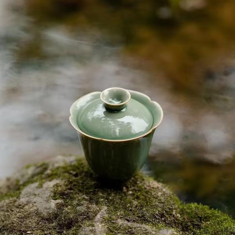 Jingling Chinese Ceramic Kung Fu Tea Set