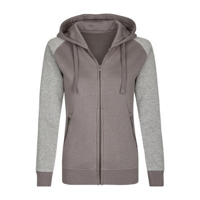 Miners Mate Womens/Ladies My Mate Zipped Hoodie