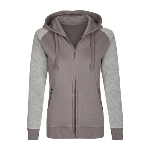 Miners Mate Womens/Ladies My Mate Zipped Hoodie