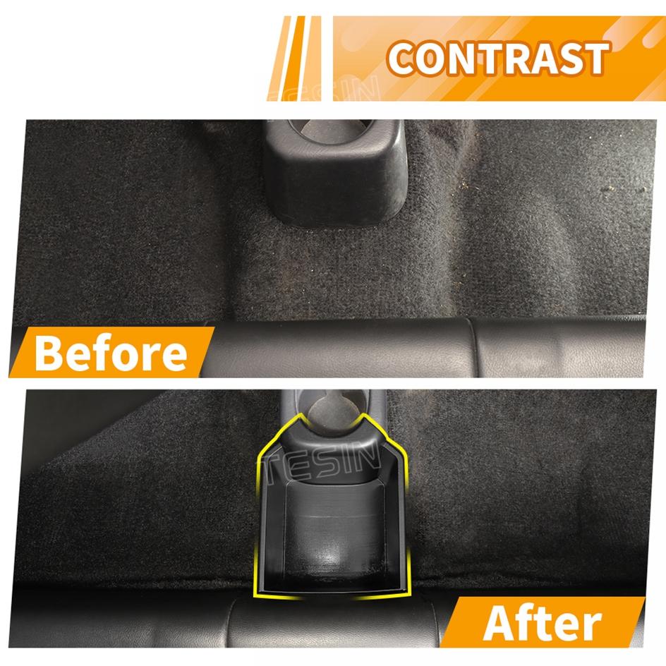 TESIN Stowing Tidying Car Central Control Rear Storage Box Organizer Tray For Suzuki Jimny JB43 2007-2017 Interior Accessories