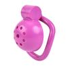Men's Abs Purple Chastity Lock Bird Cage SM Ring Binding Training Supplies Adult Alternative Sex Toys