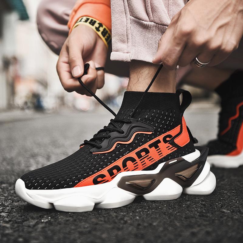 Zapatos de baloncesto cómodos para hombres Zapatillas botas Zapatos de  skate Zapatillas de deporte al aire libre de alta gama comprar a buen  precio — entrega gratuita, reseñas reales con fotos — Joom