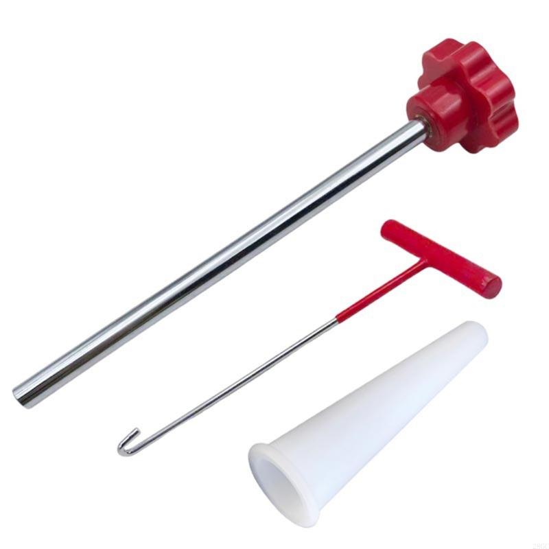 28GC Tire Repair Valves Tool Set Tire Valves Stem Repair for Car Motorcycle Enthusiasts