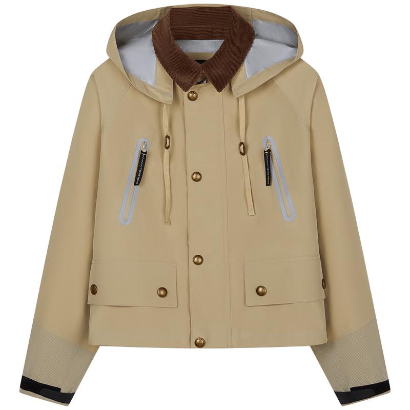 

Teenie Weenie Little Bear Color Block Hooded Jacket M