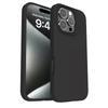 Metal Case for iPhone 15 Pro Max Aluminum Alloy Electroplate Shockproof Anti-Scratch Wireless Charging Magnetic Retainer Trendy