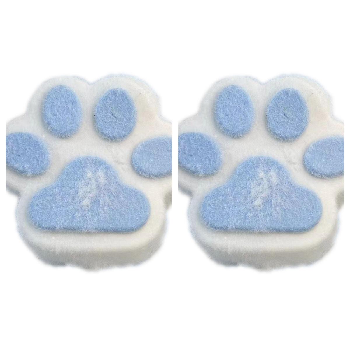 

Игрушка-лапка для кошек, медленный отскок, мягкая TPR, снятие стресса, тревожности, портативная, для детей, подростков, взрослых, красочная, сжимающая лапку питомца, сенсорная игрушка-фиджет 2pc синий