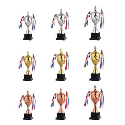 Gold Silver Bronze Trophy Cup Memorial Souvenir Award Cup Winner Cup  Basketball Competition