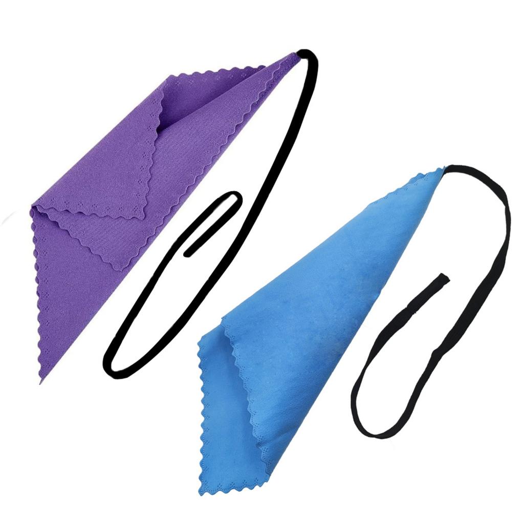 Saxton Cloth Absorbent Inner Chamber Cleaning Wipe Cloth Alto Tenor Saxophone Maintenance Cloth Tube Cloth