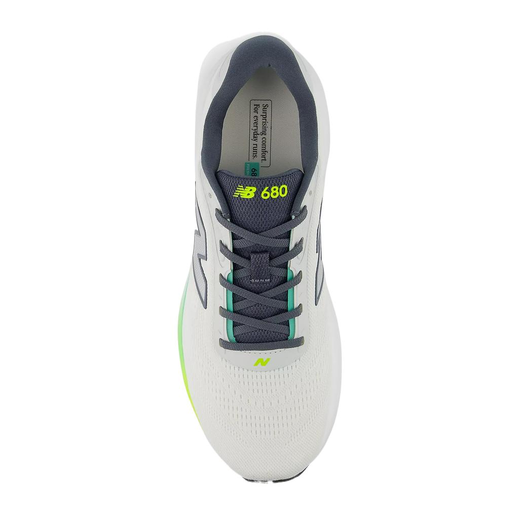 New Balance Fresh Foam 680 V9 Mesh Cushioning Low top Running Shoes Men's D Width M68025Z
