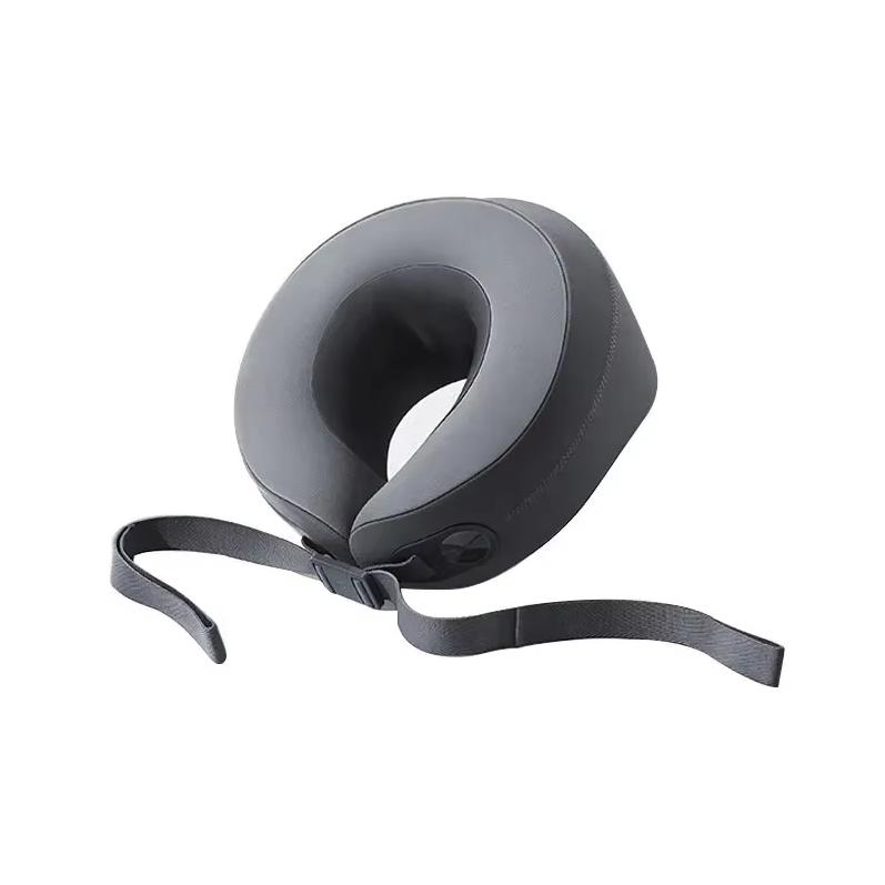 

Подушка для массажа шейного отдела позвоночника Mi Home Xiaomi, массажер для плеч и шеи, умный массажер, тип приложения Mi Home, массажер-подушка серый