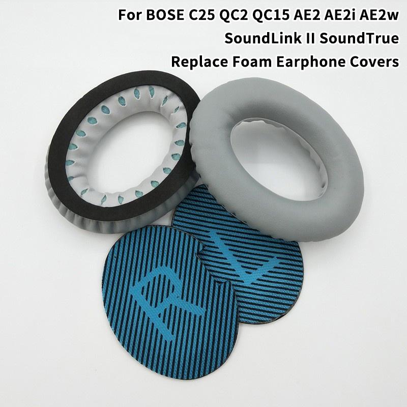 Replacement Earpads For QuietComfort C25 QC2 QC15 AE2 AE2i AE2w SoundLink II SoundTrue QC35 QC35II Headphones Ear Cover