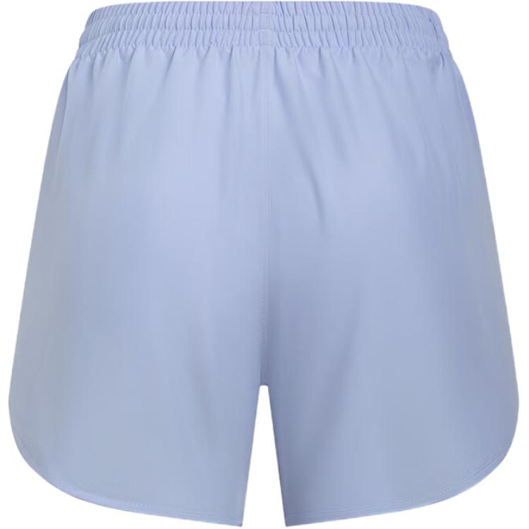 Under Armour Fly-By Woven Running Solid Sports Shorts Women Shorts 1383168-539