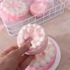 Simulation Raspberry Birthday Cake Squishy Fingertip Toy PU Relieve Stress Toys  Gift