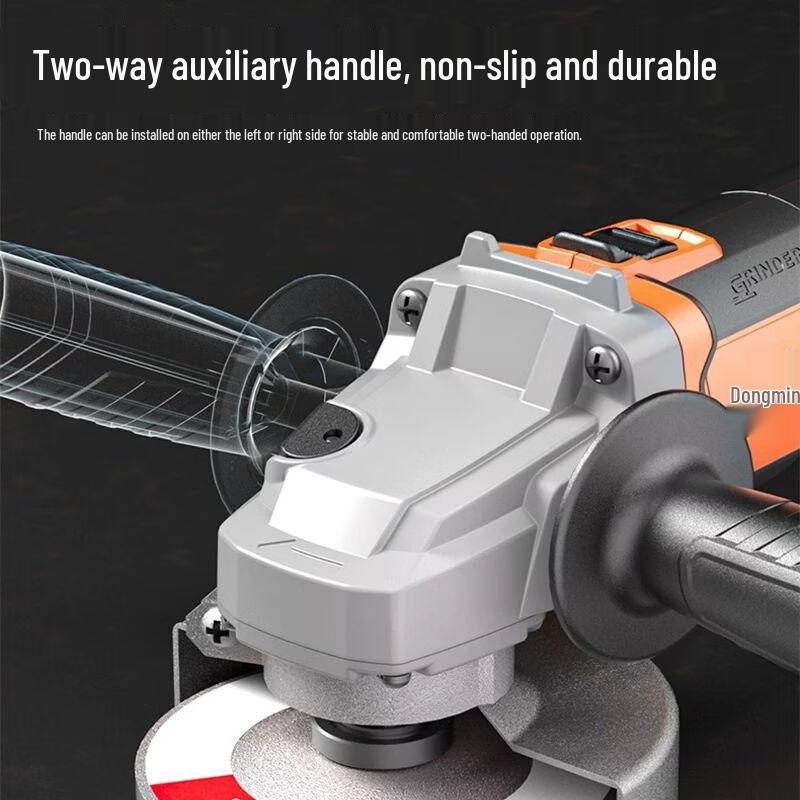 Dongcheng Cordless Brushless Angle Grinder CN plug (adapter included)