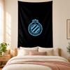 Club Brugge KV Tapestry Highquality for Decorating Living Room Bedroom Dorm Walls Ideal As Bedroom Wallart Orholiday Gift