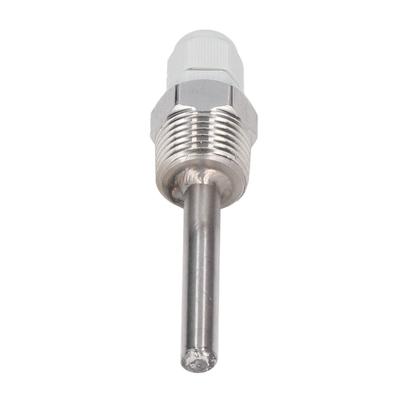 Temperatursensor Tauchhülse Edelstahl ABS IP68 Wasserdicht Solarzubehör 64mm