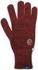 Mizuno Breath Thermo Knit Glove, Touchscreen Compatible, Moisture-Absorbing and Heat-Generating, Cinnamon Brown, Size B2JY2501, Free Size