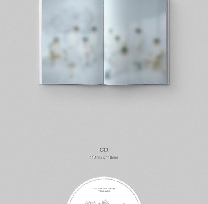 SF9 [UMBLÄTTERN] 9. Mini-Album
