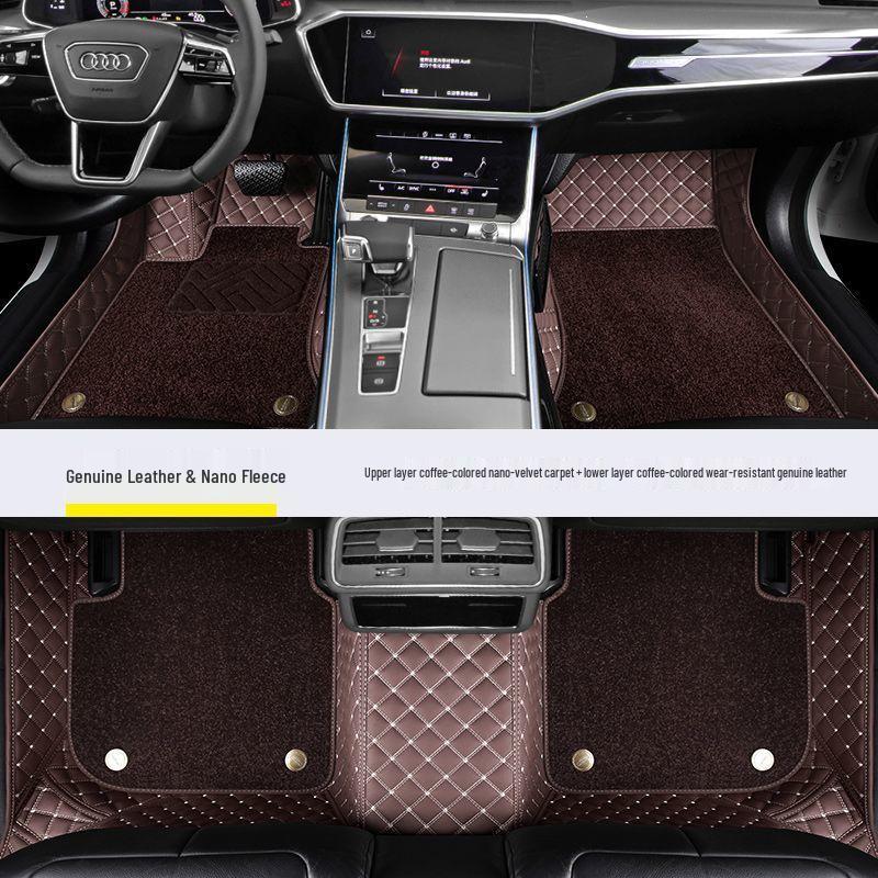 Floor Mats for Changan Yuexiang (2009-2018/Old Model 2019) - Full Coverage