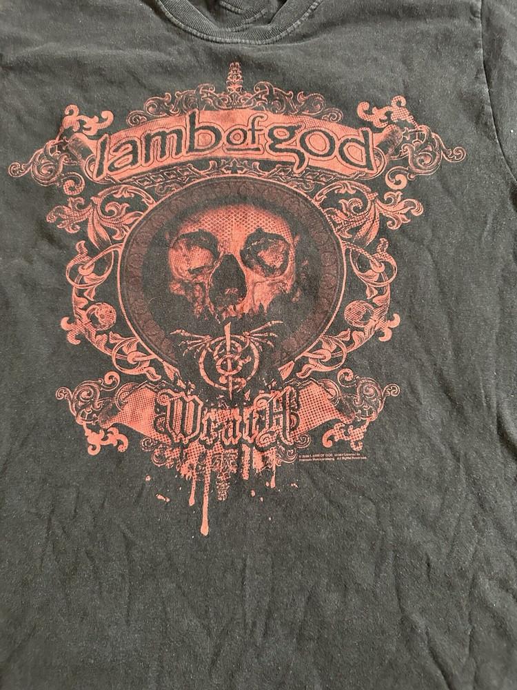 

Lamb of God Band Graphic Short Sleeve Unisex Adult T-Shirt S-4XL MC325 Unisex T-Shirt S