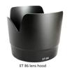 ET86 ET-86 Camera Lens Hood Protect Lens for EF 70-200mm/2.8L IS USM Replacement ET-86 Lens Accessories