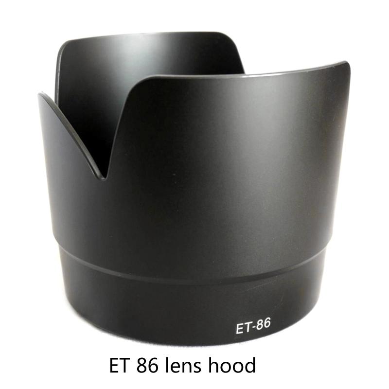 ET86 ET-86 Camera Lens Hood Protect Lens for EF 70-200mm/2.8L IS USM Replacement ET-86 Lens Accessories