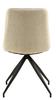 Capone CHAIR BEIGE boucle metal upholstery