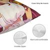 Sakura Magical Cartoon Anime Pillow Case Custom Pillow Cover Vintage Pillowcases For Chair Sofa Home Decor