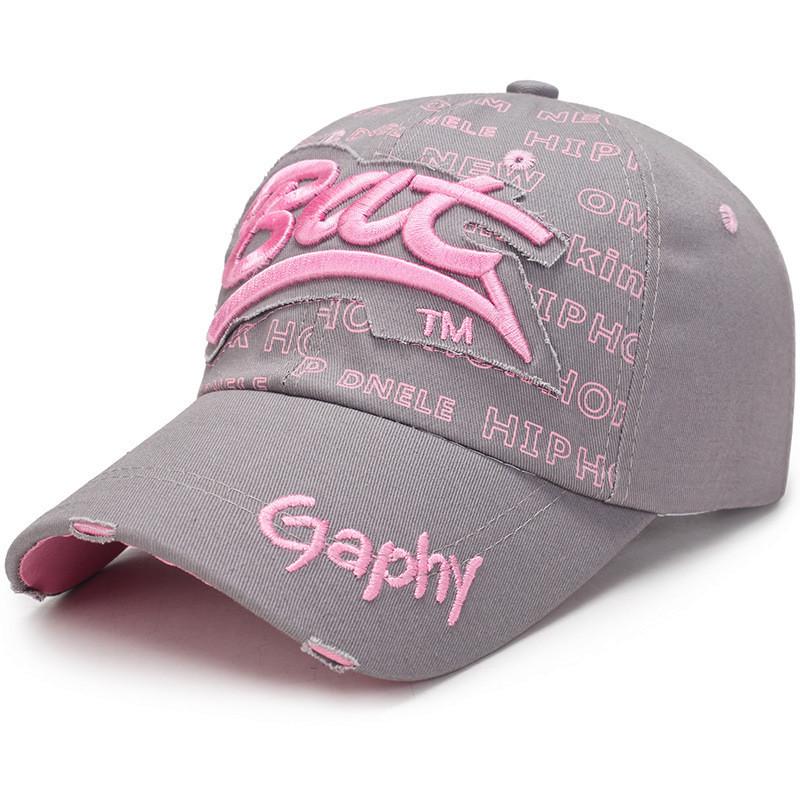 Outdoor Hip Hop Baseball Cap Men's Duck Tongue Sunshade Hat Unisex Sports Hat