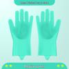 Silicone Dishwashing & Pet Care Gloves: Anti-Scratch, Thickened, Multi-Use, Extended Design
