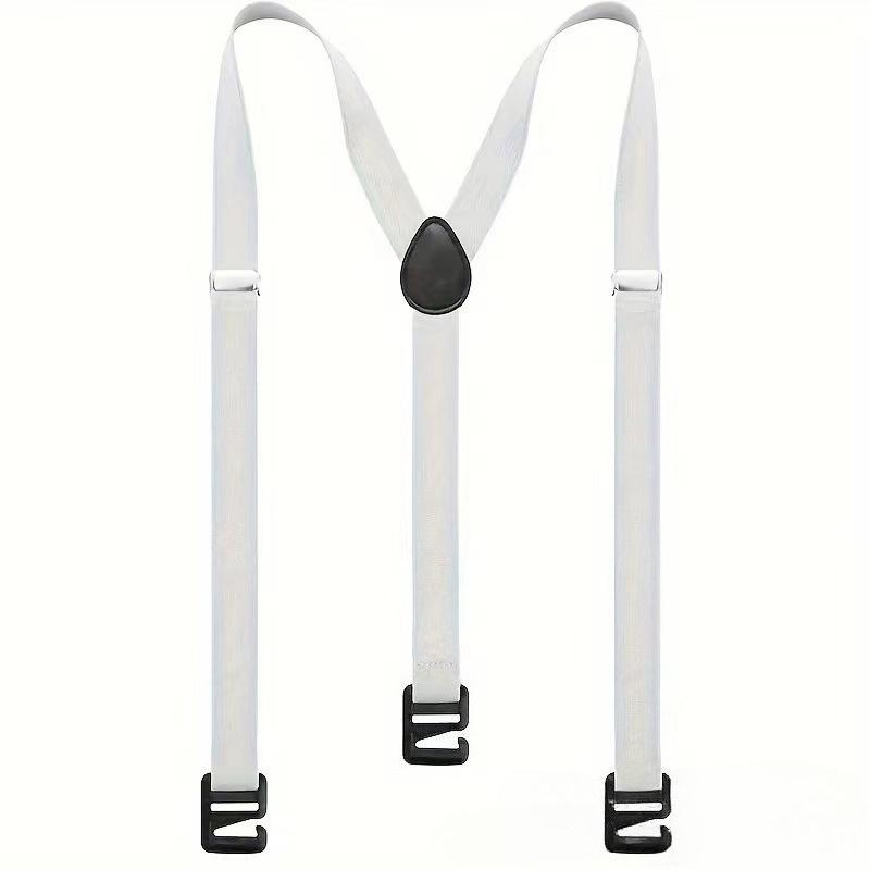 2.5cm Width Suspenders Men New Creative 3 Hooks Suspenders Man Pants Casual Mens Trouser Suspenders Fashion Adjustable Brace