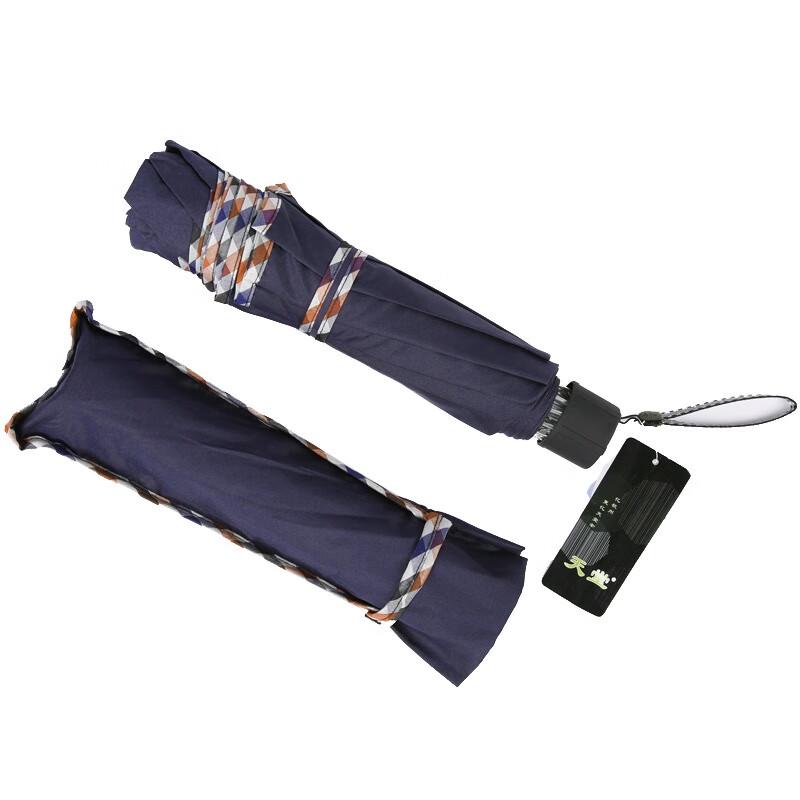 Parapluie Paradise Agrandi Renforcé Trois Plis Soleil/Pluie Parapluie d'Affaires