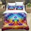 3D Chakra printed Bedding Sets exquisite supplies set duvet cover bed comforter set bedding set luxury birthday gift